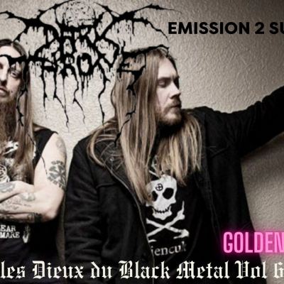 Golden Years Spéciale Les Dieux du Black Metal Vol 6 : DARKTHRONE 2 sur 2